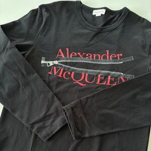 Men’s Alexander McQueen Black Pullover Sweater - Size Medium